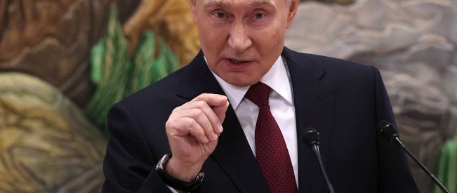 Putin says US-Ukraine text could form basis for future peace deal Putin says US-Ukraine text could form basis for future peace deal