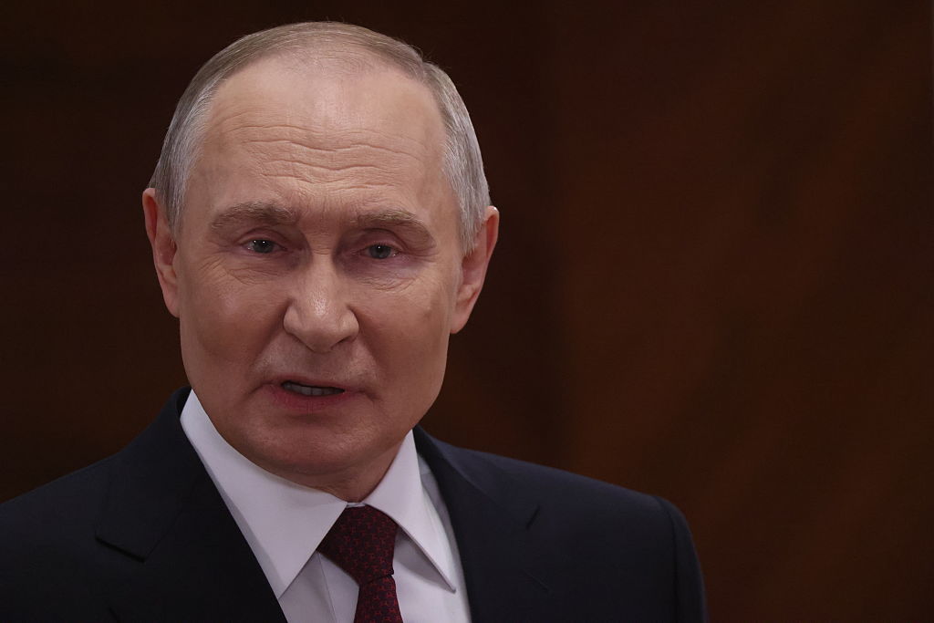 Putin says Russian army has surrounded Ukrainian city of Pokrovsk