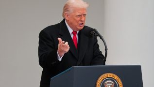 Trump says Tehran has 'no plan' to execute protesters