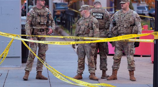 National Guard member dies as ambush in US capital becomes political flashpoint National Guard member dies as ambush in US capital becomes political flashpoint