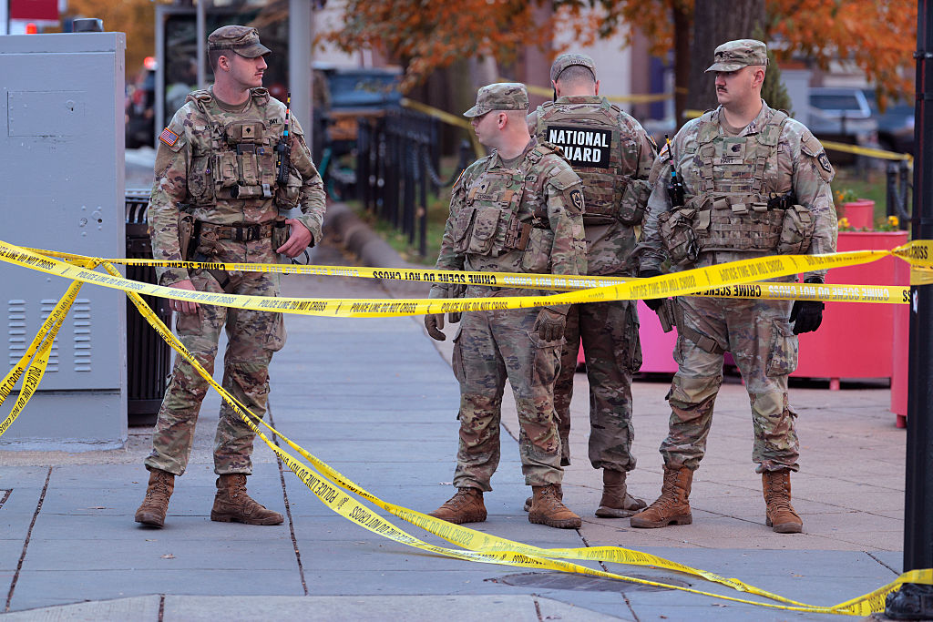 National Guard member dies as ambush in US capital becomes political flashpoint