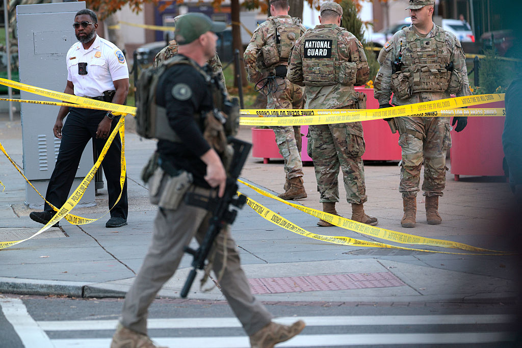 National Guard soldiers shot in ‘targeted’ attack near White House