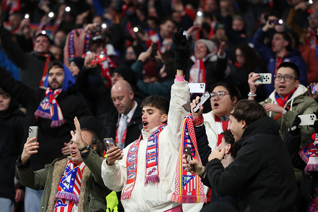 Atletico fined for ‘racist’ behaviour of fans during Arsenal game
