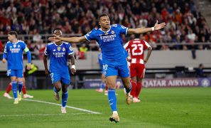 Vinicius lifts Real Madrid to 1-0 win over Sevilla with Mbappe back in starting role