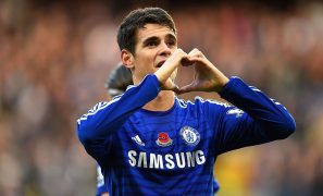 Ex-Chelsea midfielder Oscar diagnosed with fainting condition, remains hospitalised