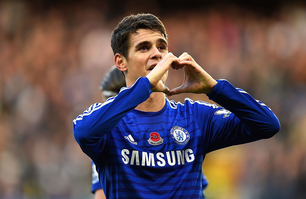 Ex-Chelsea midfielder Oscar diagnosed with fainting condition, remains hospitalised