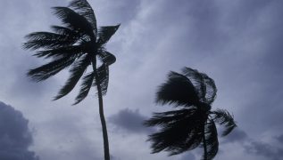 Hurricane Trudy strengthens to Category 2 as it approaches Mexico coast