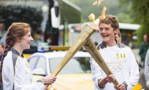 Olympic torch to criss-cross Italy on 12,000 km journey