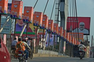Bihar polls: NDA leads in 188 seats; Mahagathbandhan trails in vote counting