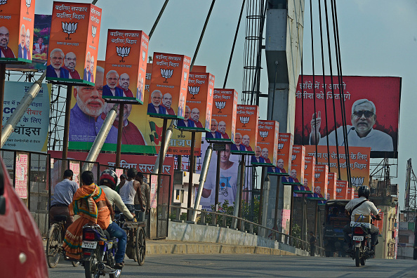 Bihar polls: NDA leads in 188 seats; Mahagathbandhan trails in vote counting