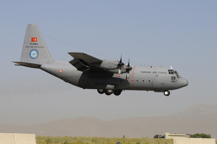 Turkish military plane crashes in Georgia with at least 20 on board