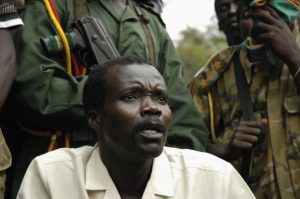 ICC confirms war crimes charges against Uganda's Kony