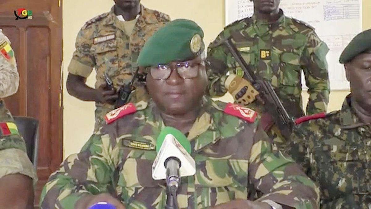 Another coup in Africa! Guinea-Bissau falls