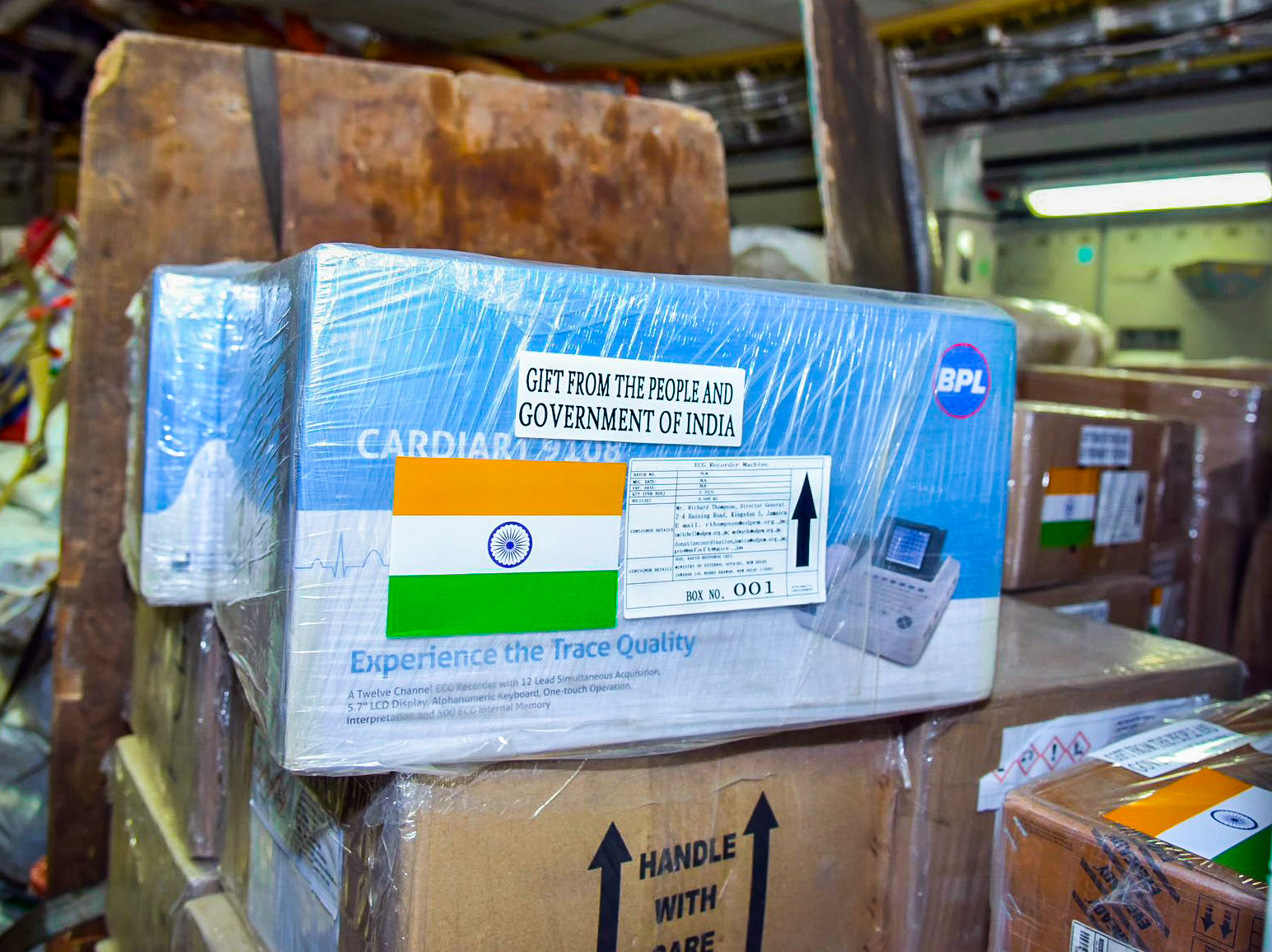 India delivers humanitarian aid to Caribbean nations hit by Hurricane Melissa