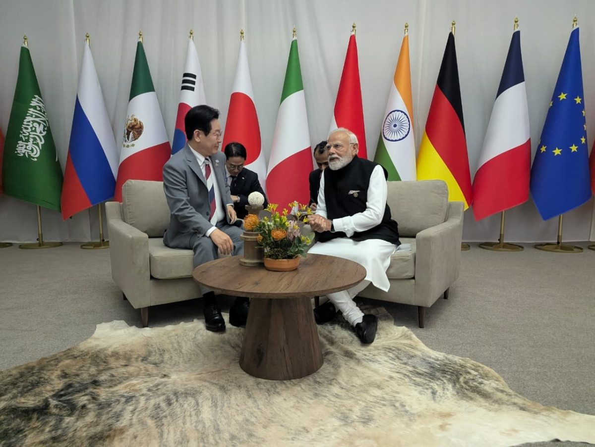 India–South Korea ties enter new phase as PM Modi meets President Lee on G20 sidelines