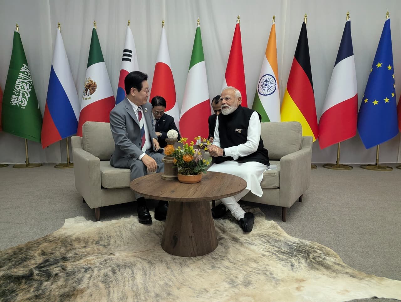 India–South Korea ties enter new phase as PM Modi meets President Lee on G20 sidelines