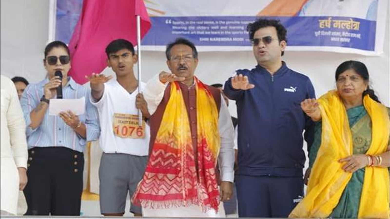 Harsh Malhotra inaugurates Sansad Khel Mahotsav 2025-East Delhi