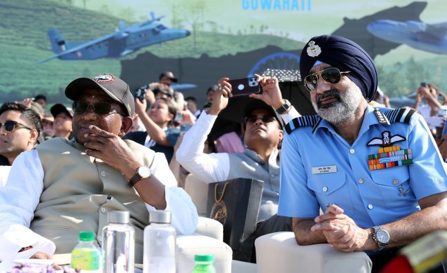 IAF’s thrilling air show dazzles Guwahati skies