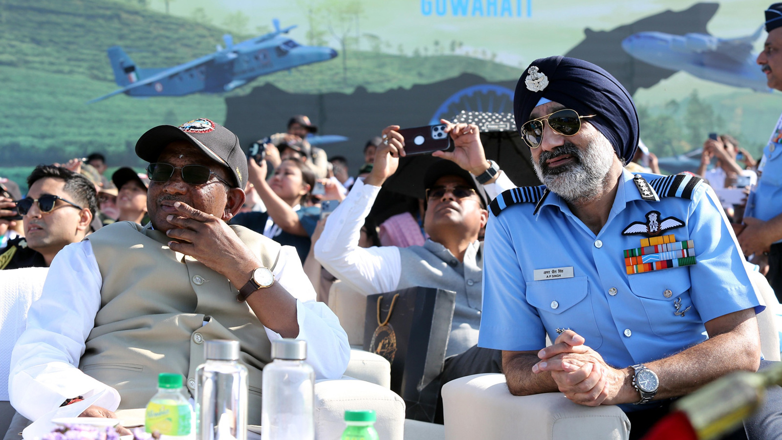 IAF’s thrilling air show dazzles Guwahati skies
