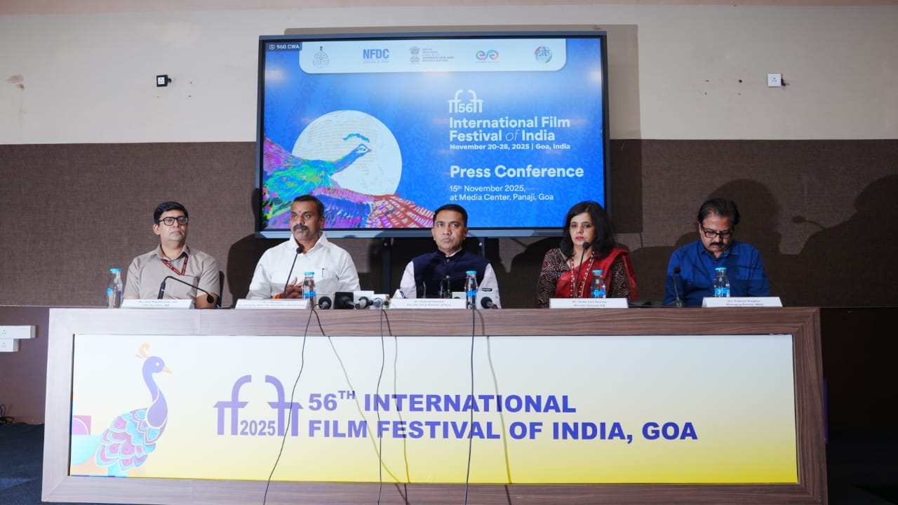 IFFI 2025: Goa CM Pramod Sawant, Union Minister L. Murugan spotlight festival’s expanding global presence