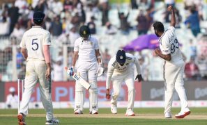 Kolkata Test: Rahul, Washington take India to 37/1, trail SA by 122 runs after Bumrah picks 5-27