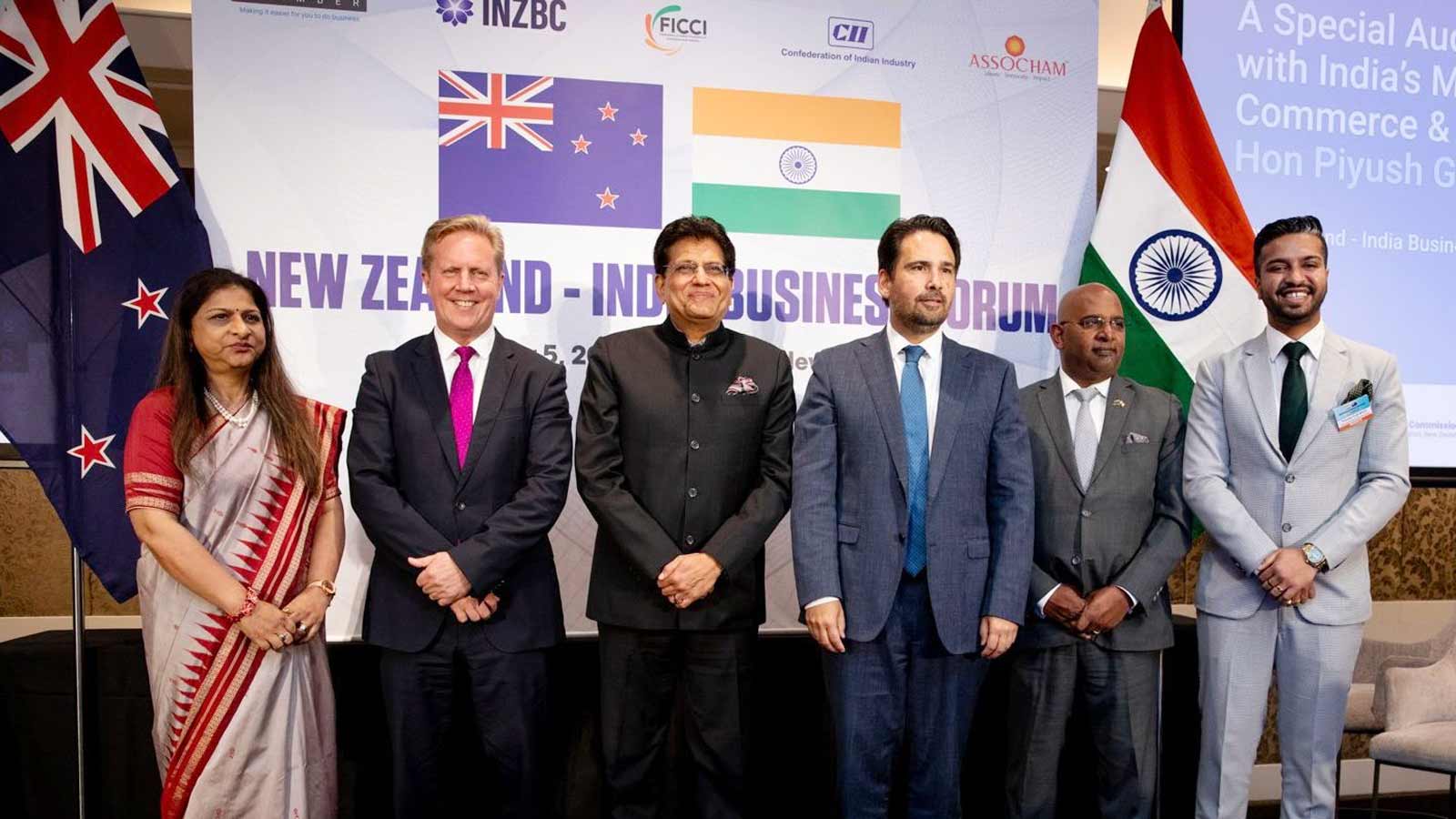India-New Zealand Business Forum highlights growing economic partnership, FTA momentum