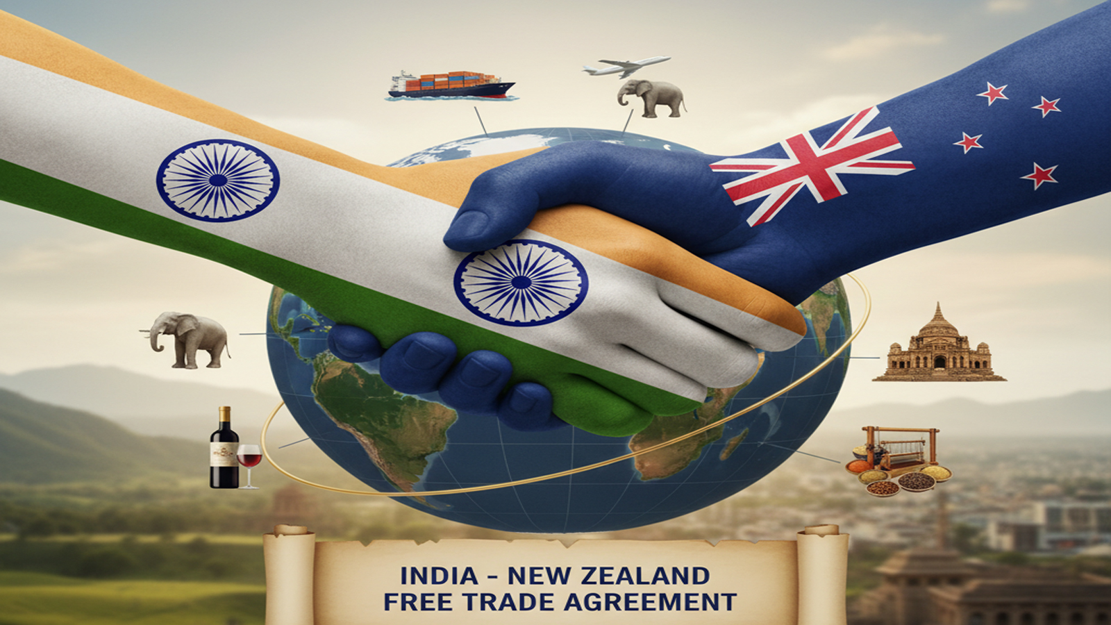 India, New Zealand begin fourth round of FTA negotiations in Auckland