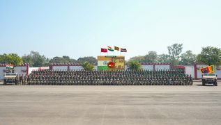Mitra Shakti 2025: India, Sri Lanka begin joint military exercise in Karnataka’s Belagavi