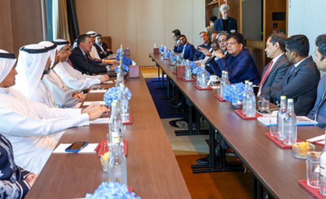 India-UAE hold third CEPA joint committee meeting; bilateral trade exceeds $100 billion