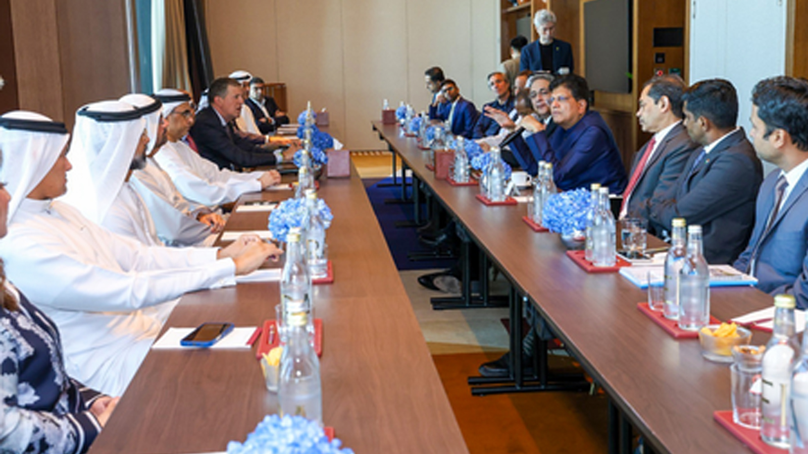 India-UAE hold third CEPA joint committee meeting; bilateral trade exceeds $100 billion