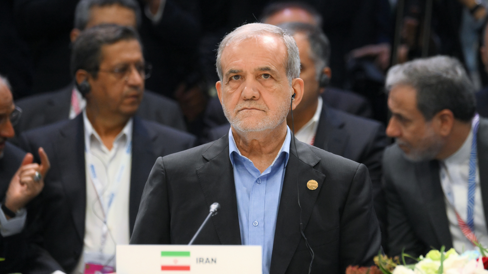 Iran’s president says Tehran will rebuild its nuclear facilities