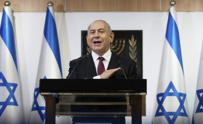After UN vote, Netanyahu calls for Hamas’ expulsion from the region