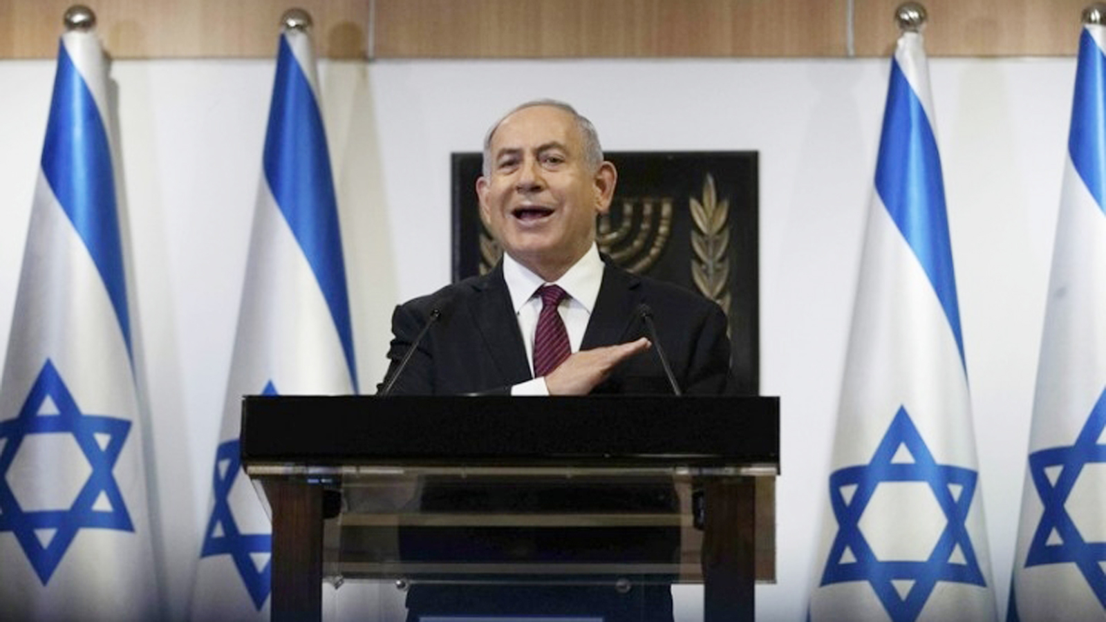 After UN vote, Netanyahu calls for Hamas’ expulsion from the region