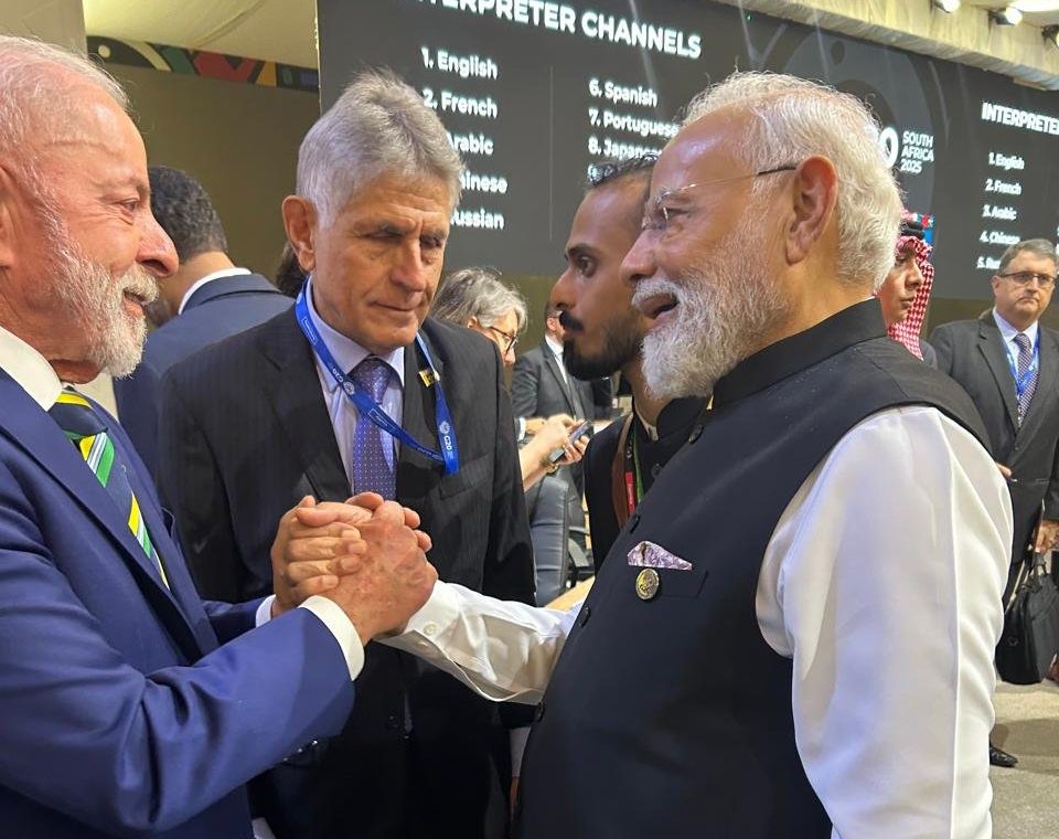 On G20 sidelines, PM Modi and Brazil’s Lula vow to boost trade and cultural ties