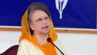 Bangladesh opposition leader Khaleda Zia in critical condition, exiled son says his return not in his hands