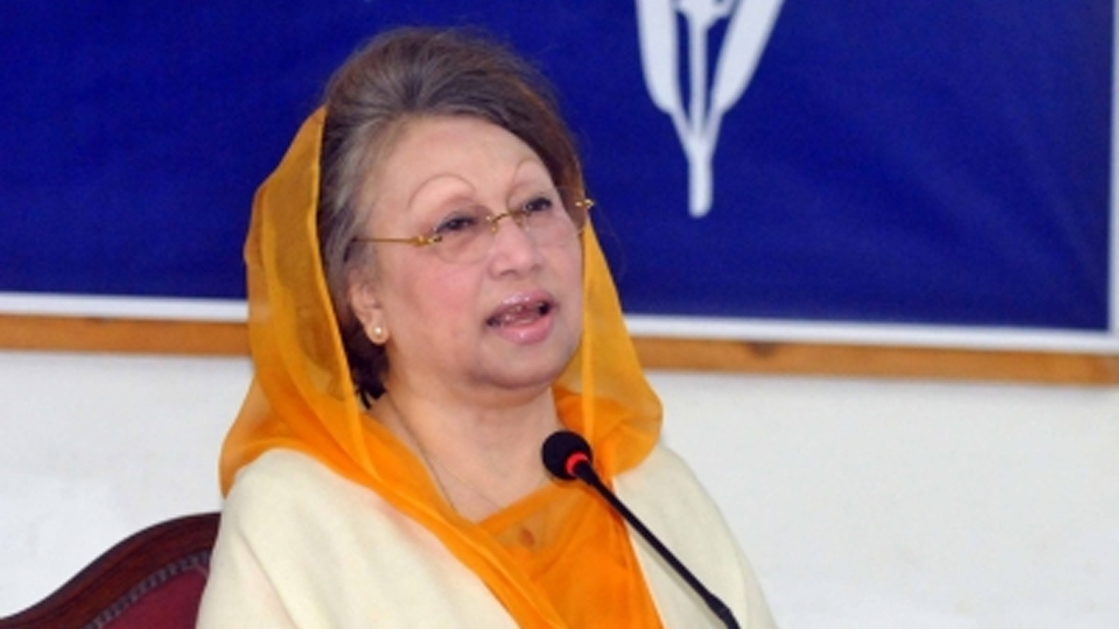 Bangladesh opposition leader Khaleda Zia in critical condition, exiled son says his return not in his hands