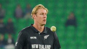 New Zealand's Kyle Jamieson back for West Indies T20Is, Matt Henry rested