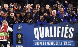 Mbappe helps France secure World Cup spot on Paris attacks anniversary