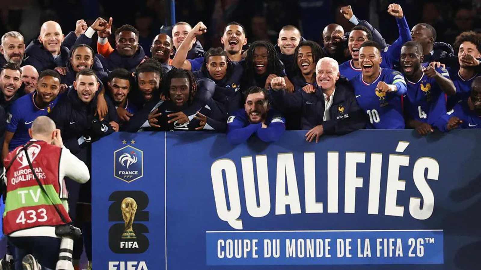 Mbappe helps France secure World Cup spot on Paris attacks anniversary