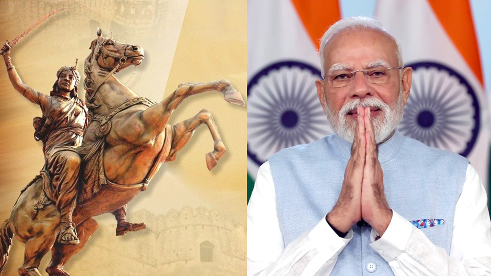 PM Modi pays tributes to Rani Lakshmibai on her birth anniversary