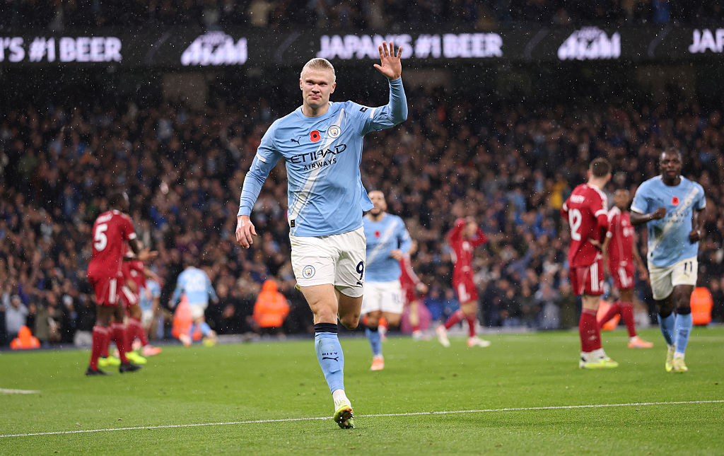 Man City outclass Liverpool to cut Arsenal’s lead, Aston Villa on the up