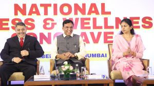 'Fitness is key to becoming Viksit Bharat by 2047': Mansukh Mandaviya at National Fitness & Wellness Conclave 2025