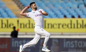 Relief for England as scans clear Mark Wood of injury ahead of Ashes Relief for England as scans clear Mark Wood of injury ahead of Ashes