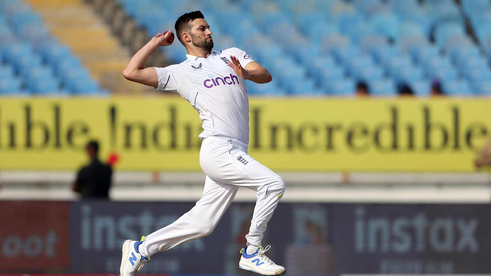 Relief for England as scans clear Mark Wood of injury ahead of Ashes