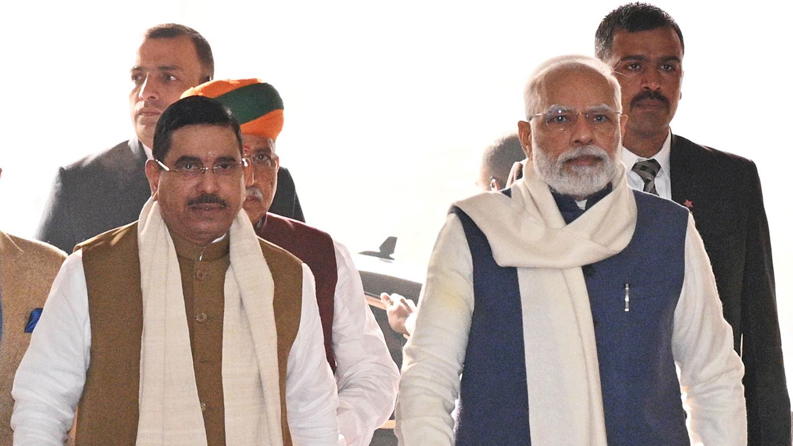 PM Modi extends birthday greetings to Union Minister Pralhad Joshi