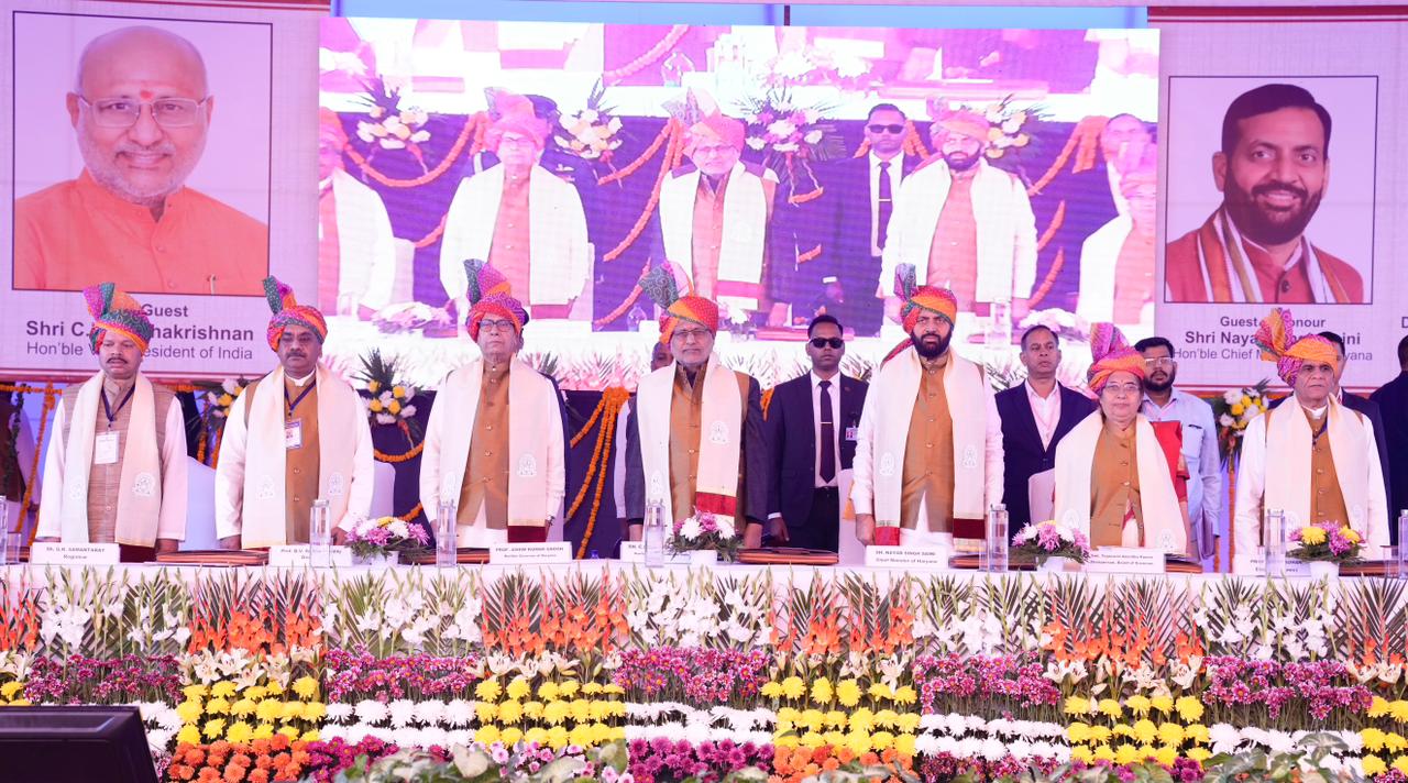 Vice President Radhakrishnan calls for innovation and India-centric research at NIT Kurukshetra convocation