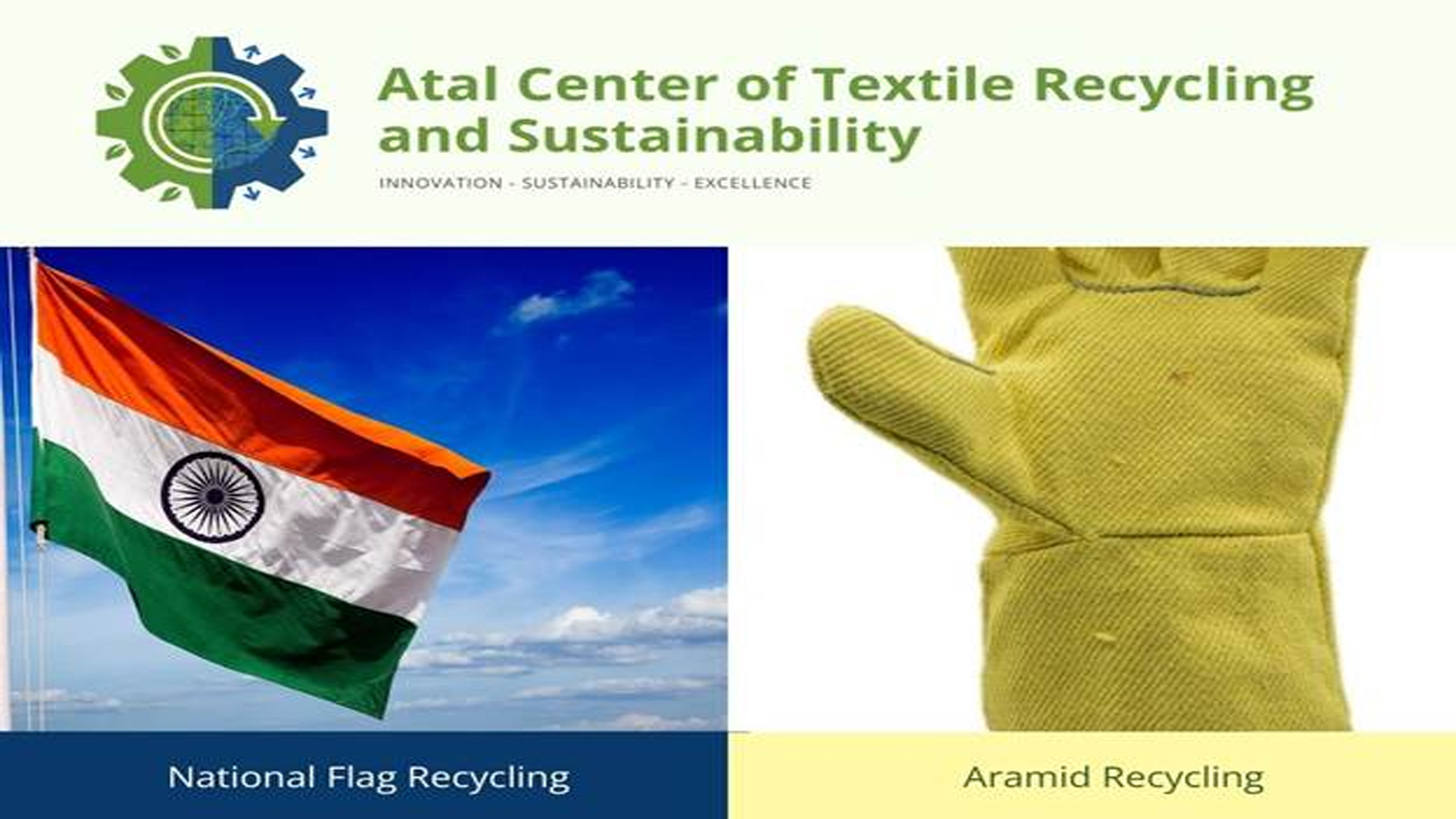 NTTM unveils India’s first scientific model for recycling national flags and defence-grade fibres
