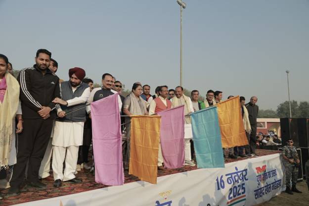 Harsh Malhotra hosts ‘Namo Run’ on road safety theme in east Delhi