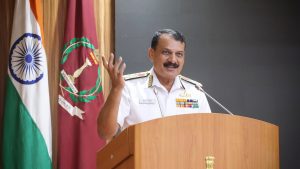 Navy Chief Admiral Dinesh K. Tripathi on official visit to U.S. to strengthen maritime ties