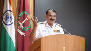 Navy Chief Admiral Dinesh K. Tripathi on official visit to U.S. to strengthen maritime ties